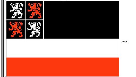 Foto: de vlag van Uitgeest