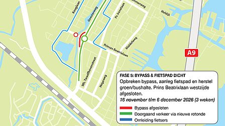 Omleiding fase 5