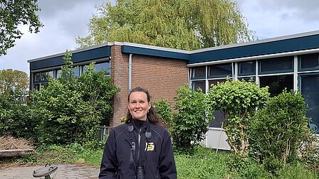 Ecoloog Melissa Keijsper