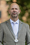 Burgemeester Sebastiaan Nieuwland